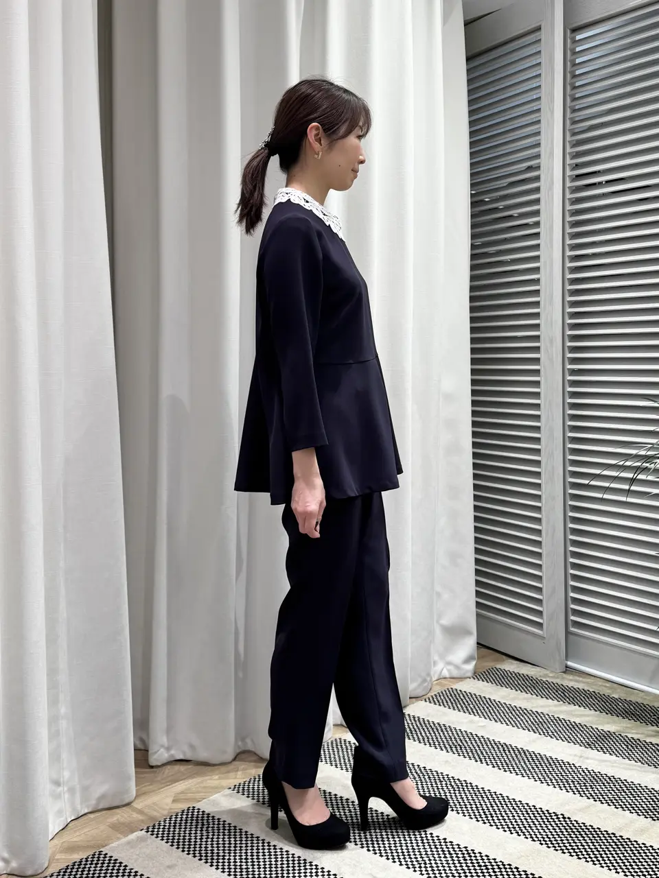 ONWARD CROSSET SELECT KURIYAMA コーディネート画像