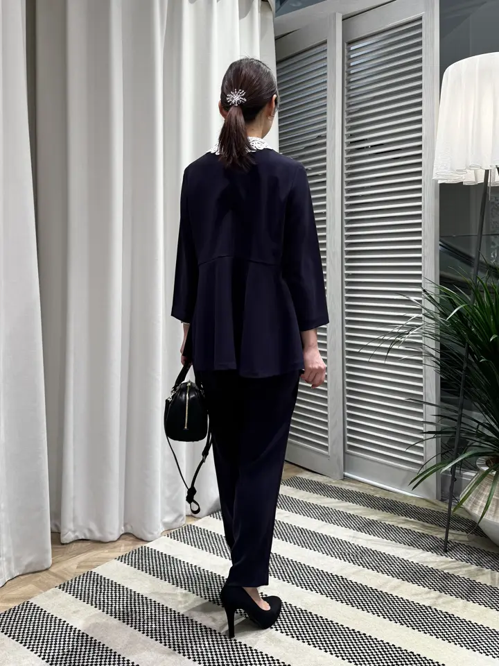 ONWARD CROSSET SELECT KURIYAMA コーディネート画像