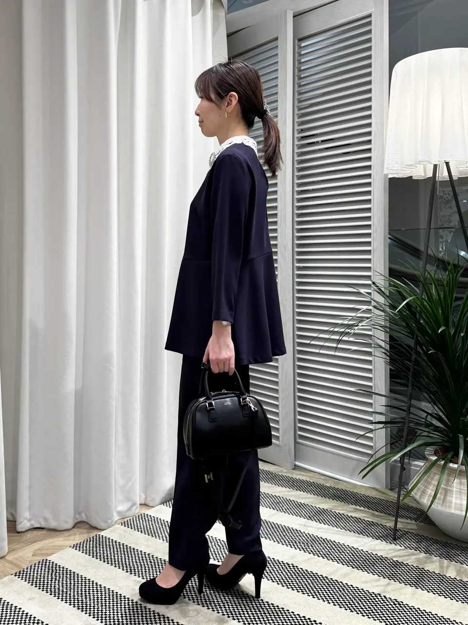 ONWARD CROSSET SELECT KURIYAMA コーディネート画像