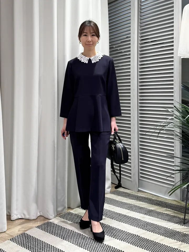 ONWARD CROSSET SELECT KURIYAMA コーディネート画像