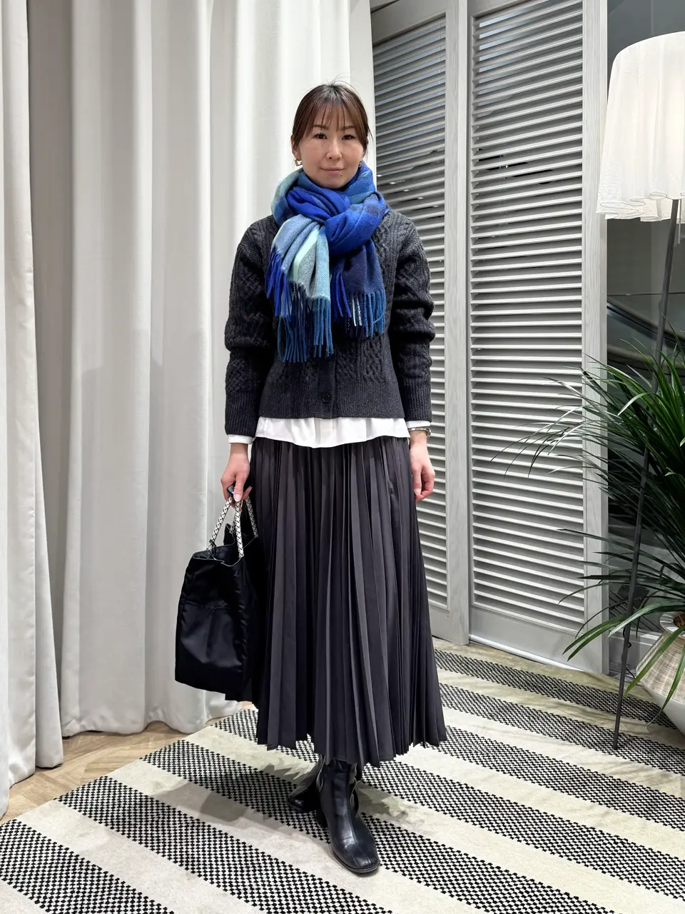  KURIYAMA コーディネート画像