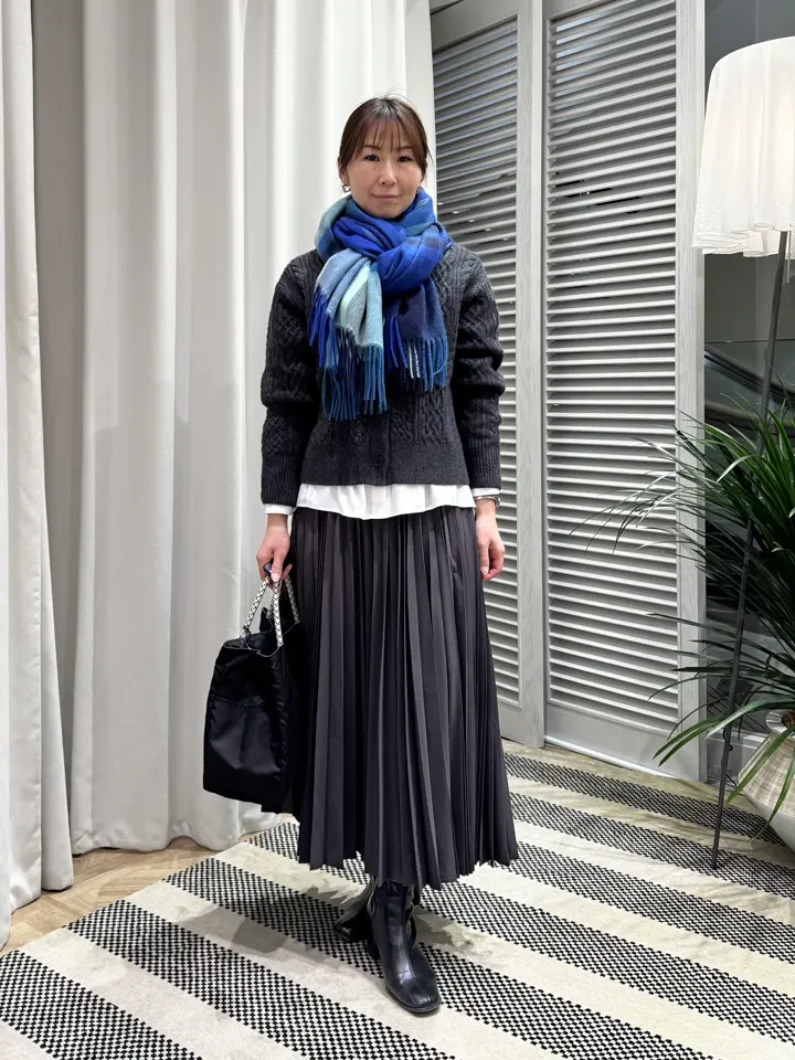 ONWARD CROSSET SELECT KURIYAMA コーディネート画像