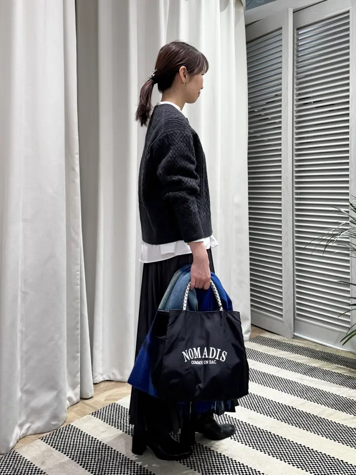 ONWARD CROSSET SELECT KURIYAMA コーディネート画像