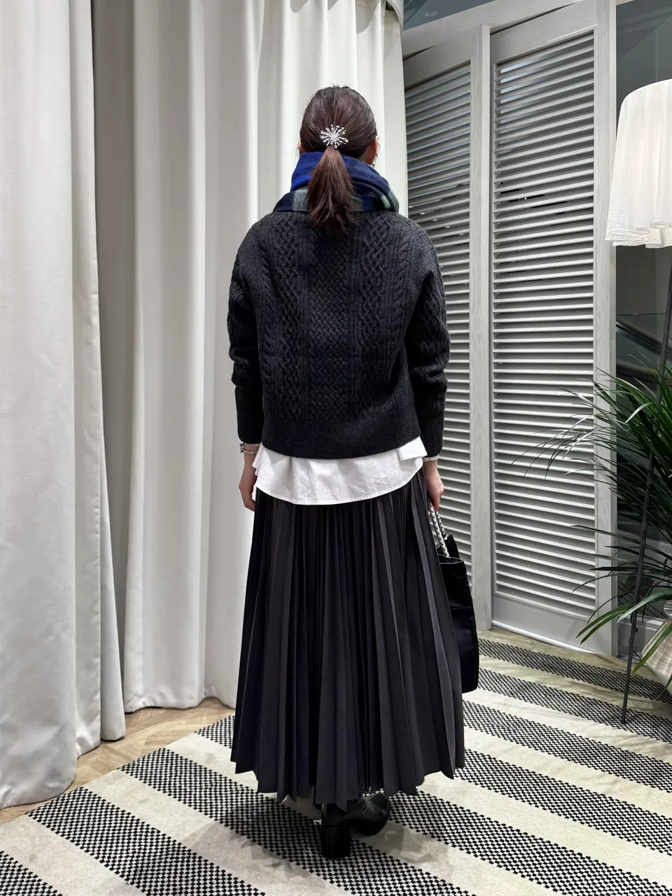 ONWARD CROSSET SELECT KURIYAMA コーディネート画像