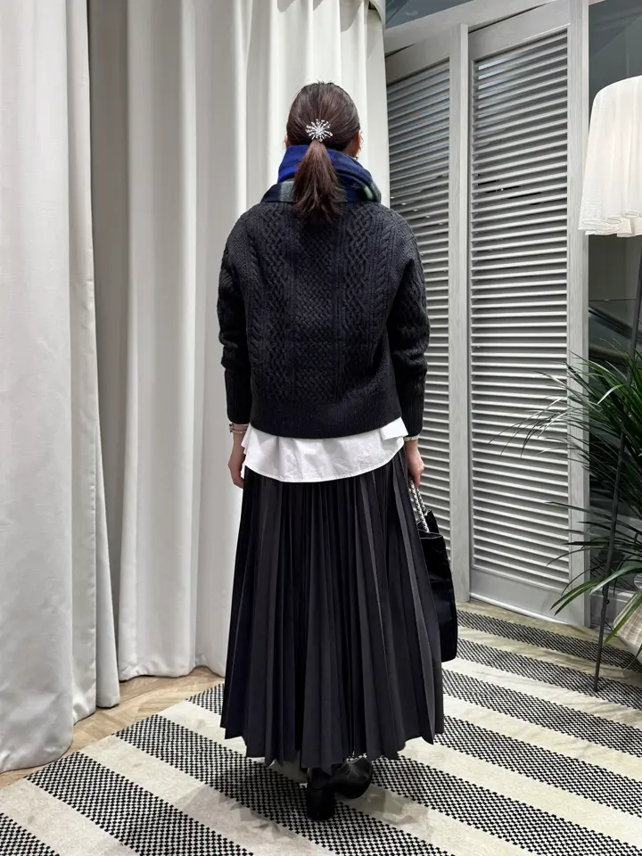 ONWARD CROSSET SELECT KURIYAMA コーディネート画像