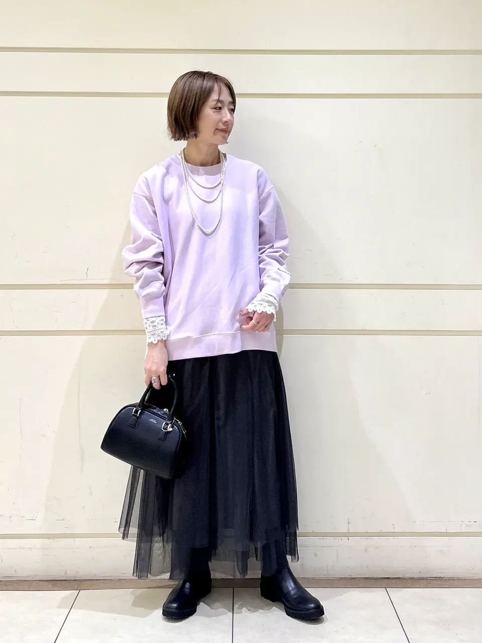  スタッフ コーディネート画像