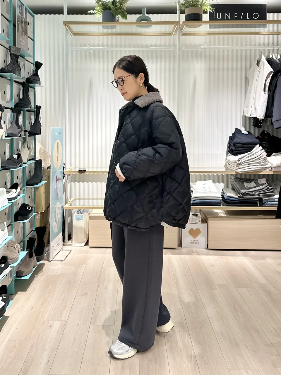 ONWARD CROSSET SELECT 濱野 コーディネート画像