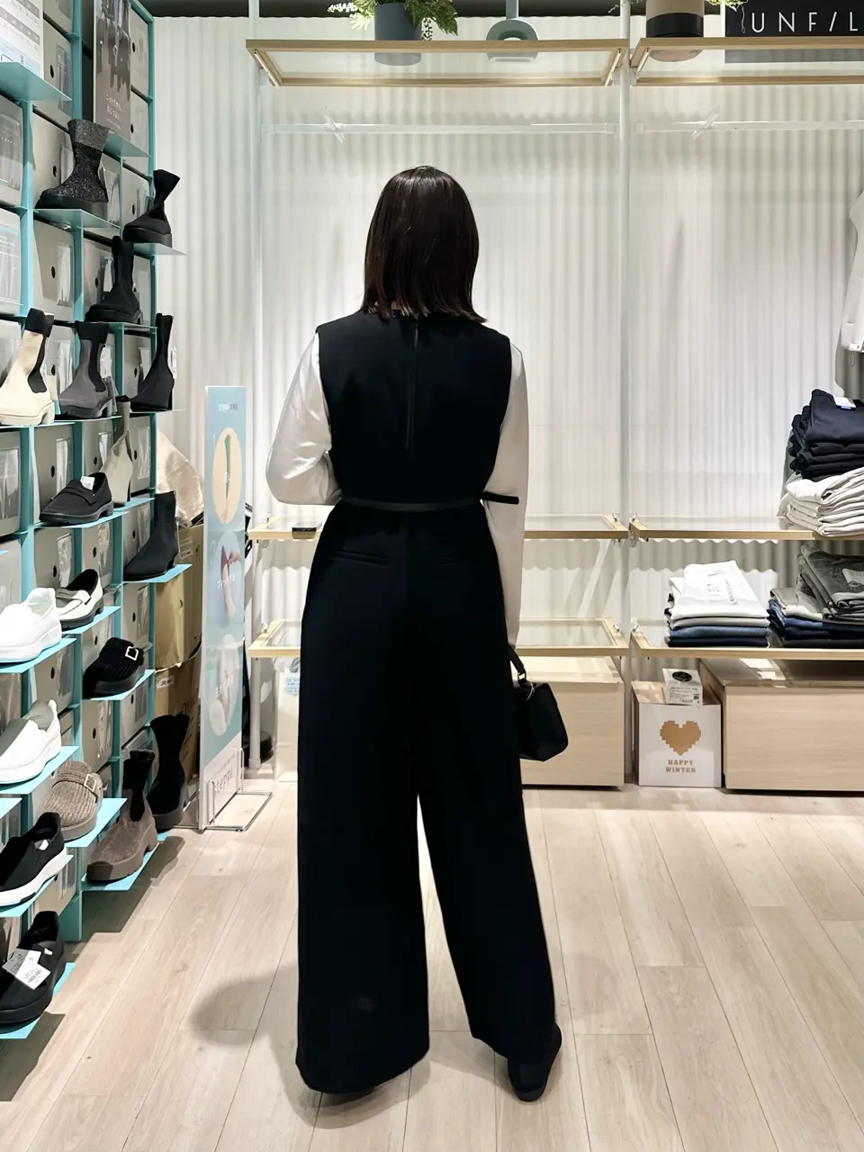 ONWARD CROSSET SELECT 濱野 コーディネート画像