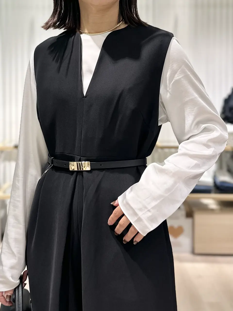 ONWARD CROSSET SELECT 濱野 コーディネート画像