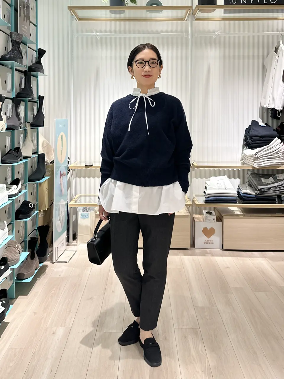 ONWARD CROSSET SELECT 濱野 コーディネート画像