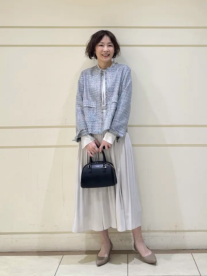 ONWARD CROSSET SELECT maruri コーディネート画像