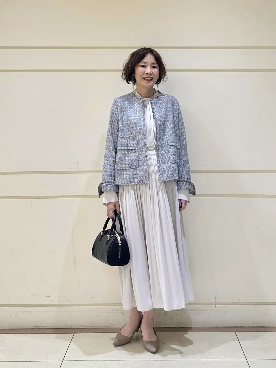 ONWARD CROSSET SELECT maruri コーディネート画像