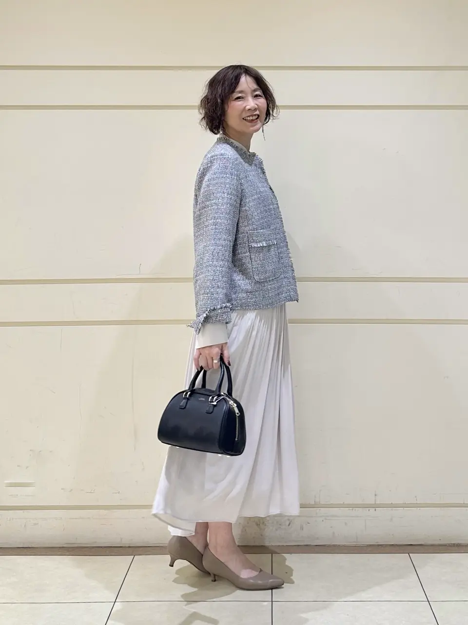 ONWARD CROSSET SELECT maruri コーディネート画像