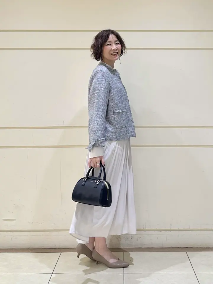 ONWARD CROSSET SELECT maruri コーディネート画像