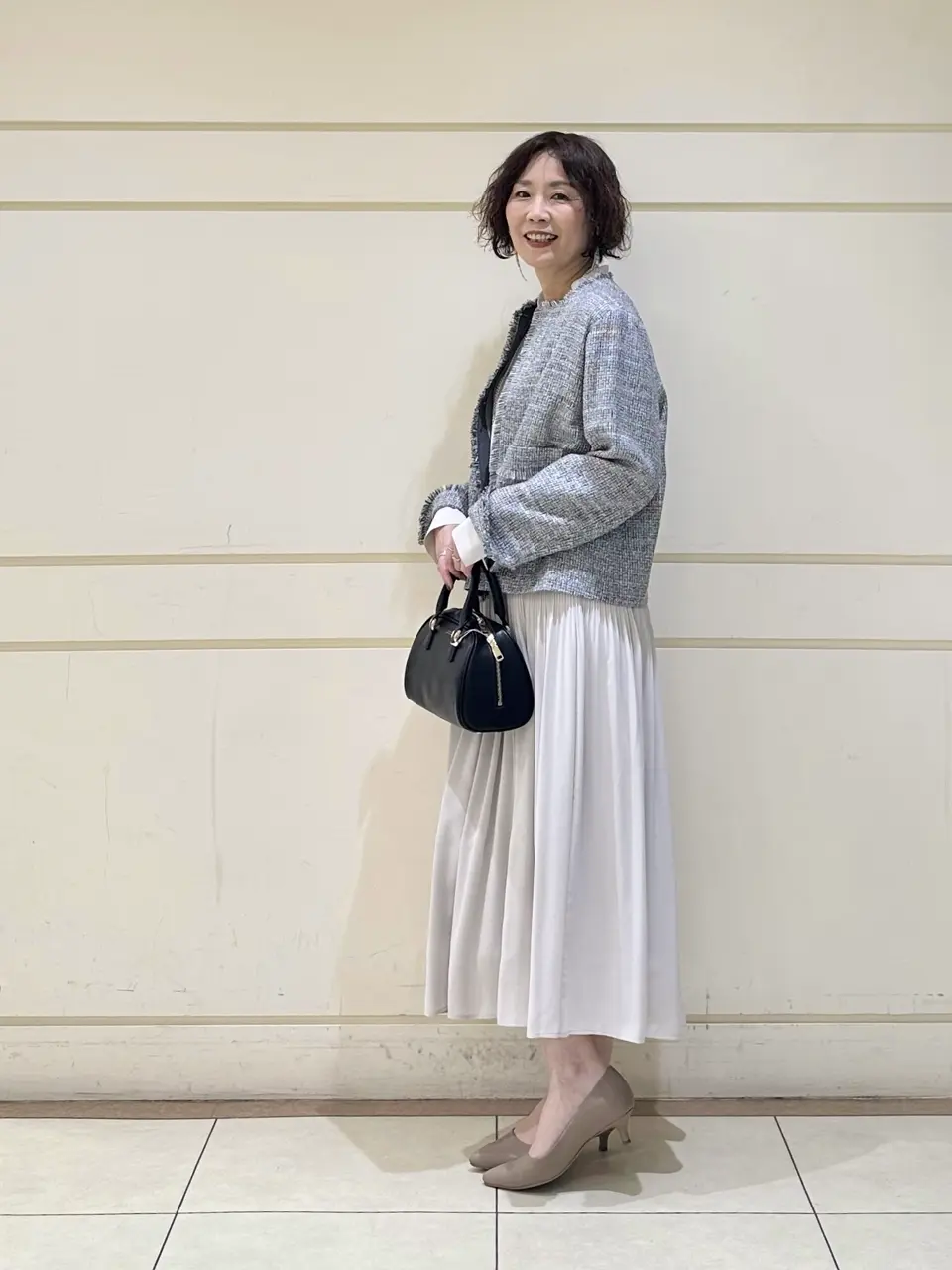 ONWARD CROSSET SELECT maruri コーディネート画像