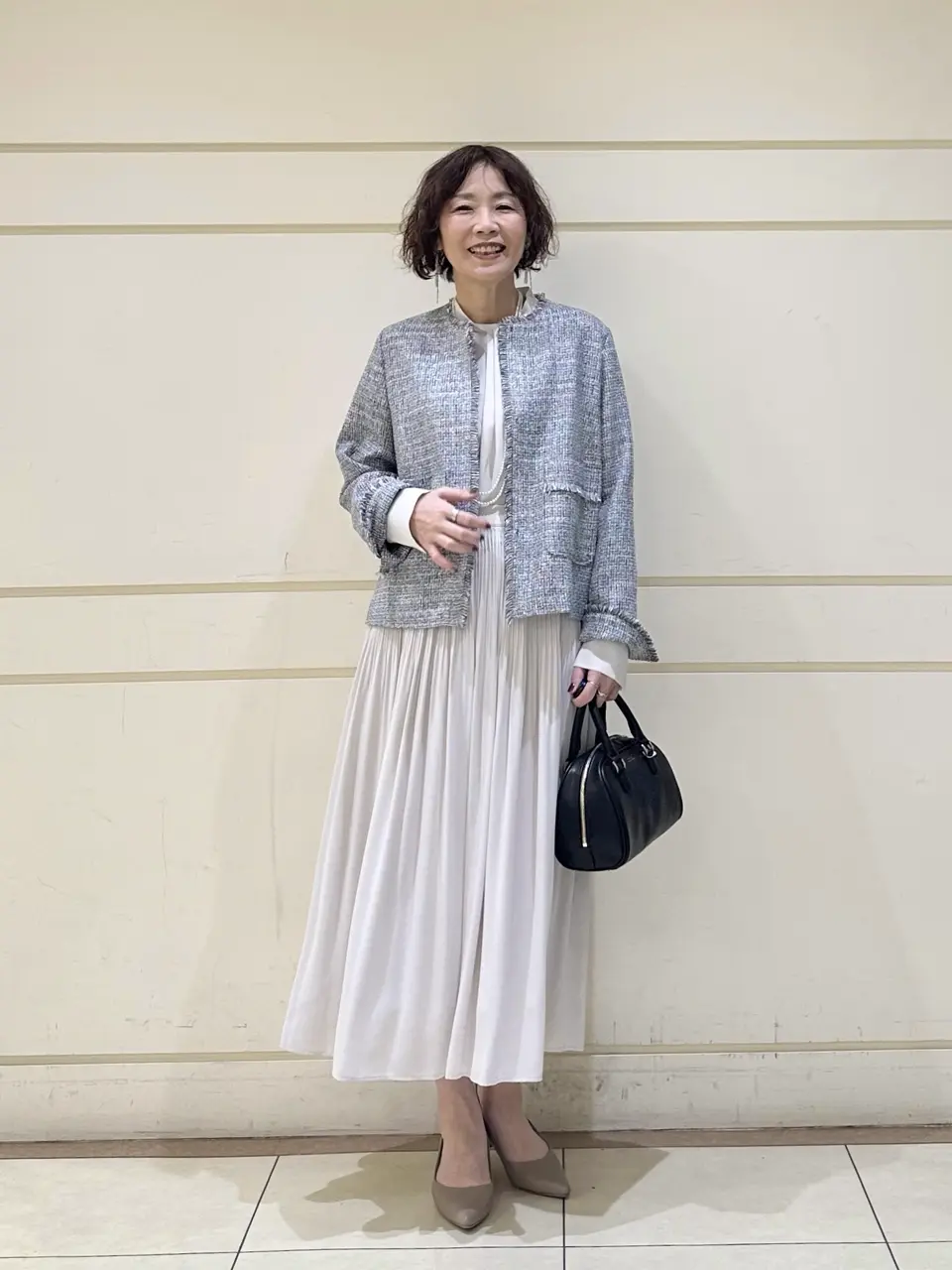 ONWARD CROSSET SELECT maruri コーディネート画像