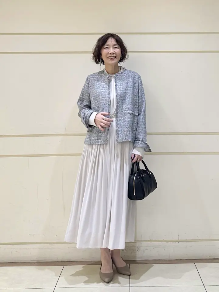 ONWARD CROSSET SELECT maruri コーディネート画像