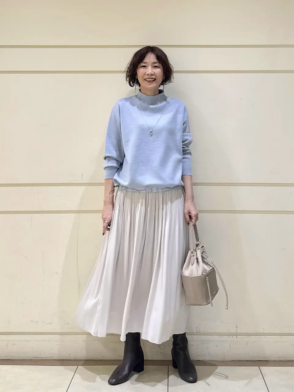 ONWARD CROSSET SELECT maruri コーディネート画像