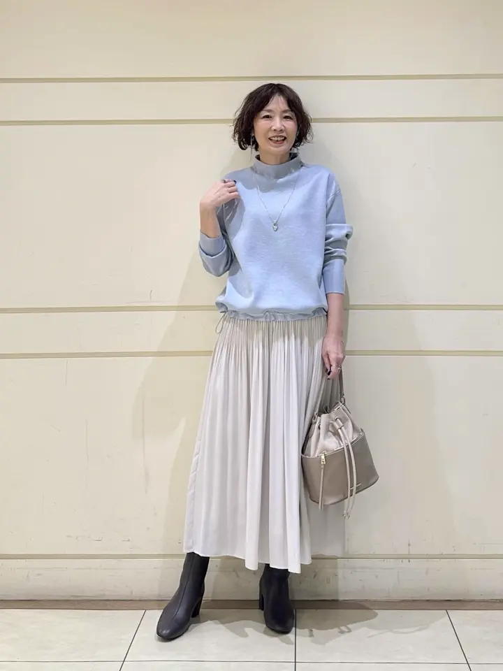 ONWARD CROSSET SELECT maruri コーディネート画像