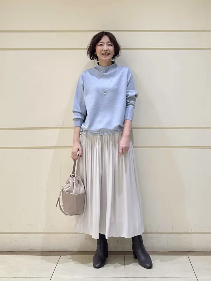 ONWARD CROSSET SELECT maruri コーディネート画像