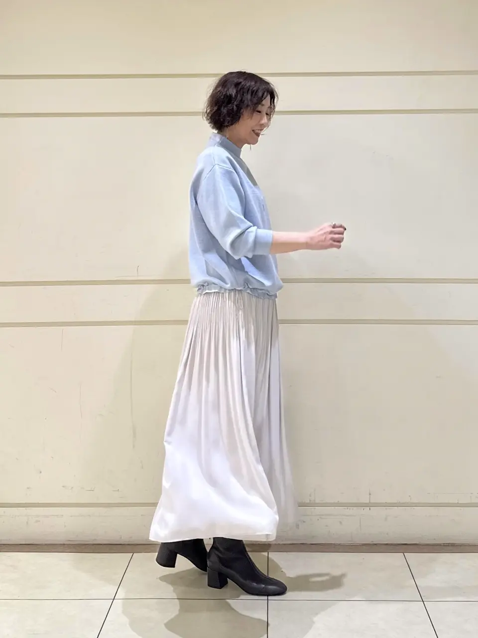 ONWARD CROSSET SELECT maruri コーディネート画像