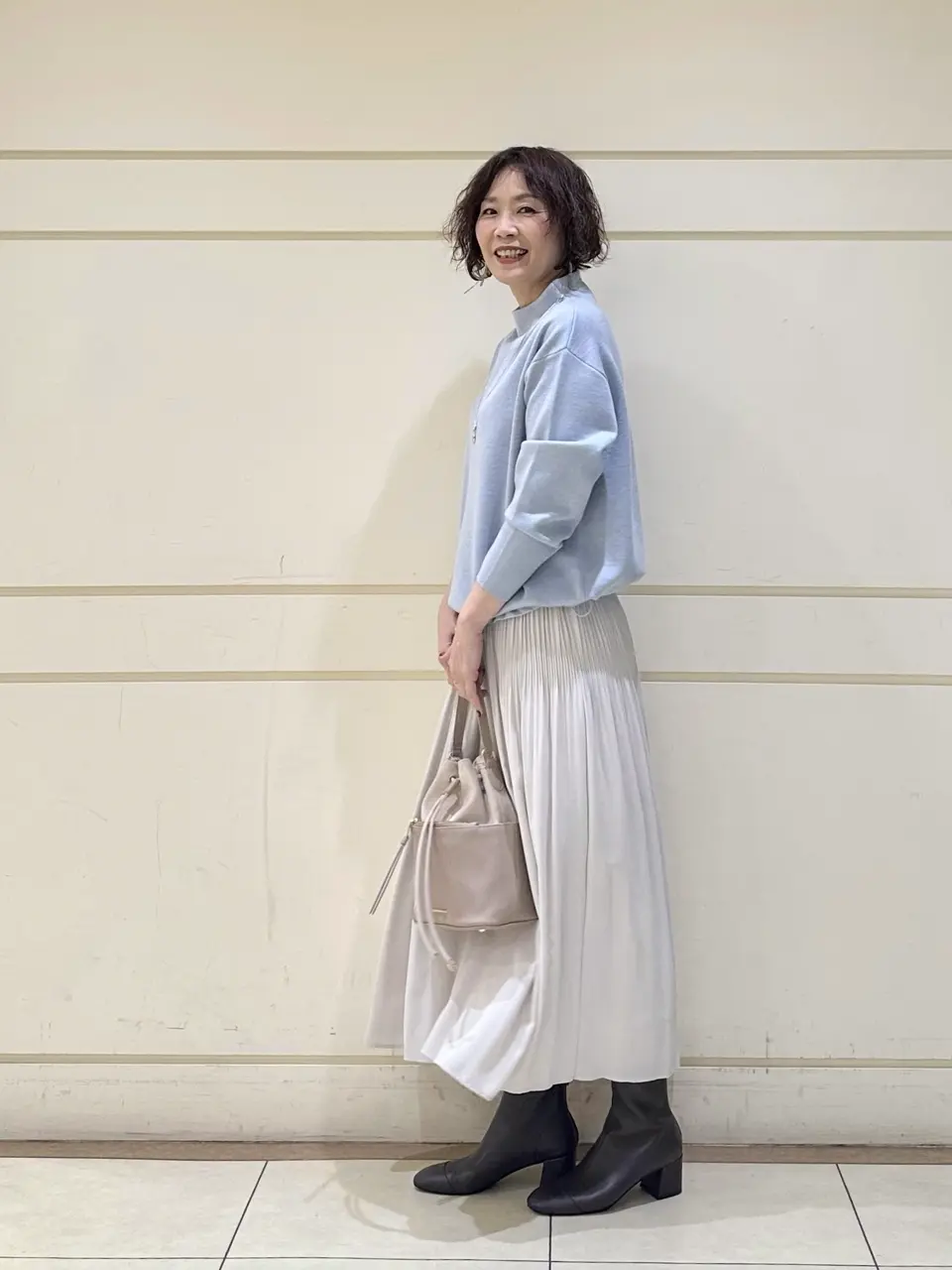 ONWARD CROSSET SELECT maruri コーディネート画像