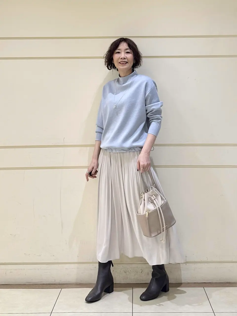 ONWARD CROSSET SELECT maruri コーディネート画像