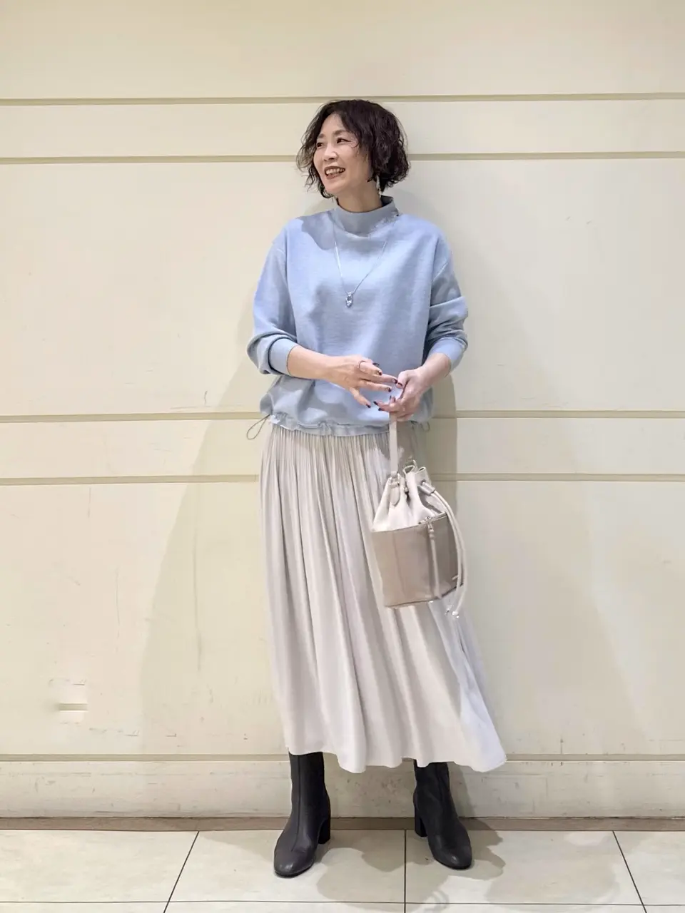 ONWARD CROSSET SELECT maruri コーディネート画像