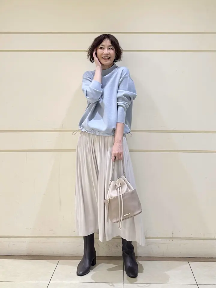 ONWARD CROSSET SELECT maruri コーディネート画像