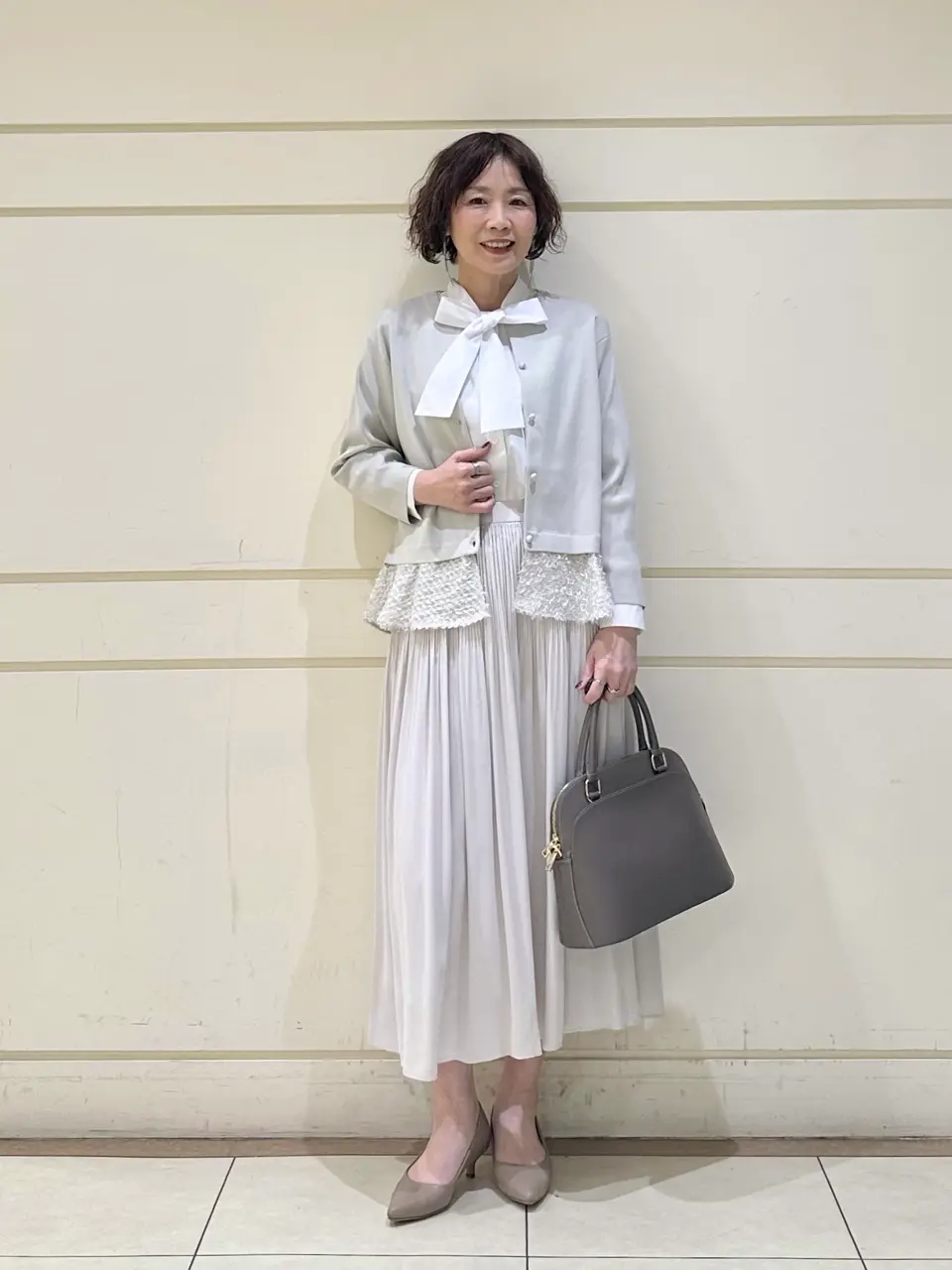 ONWARD CROSSET SELECT maruri コーディネート画像