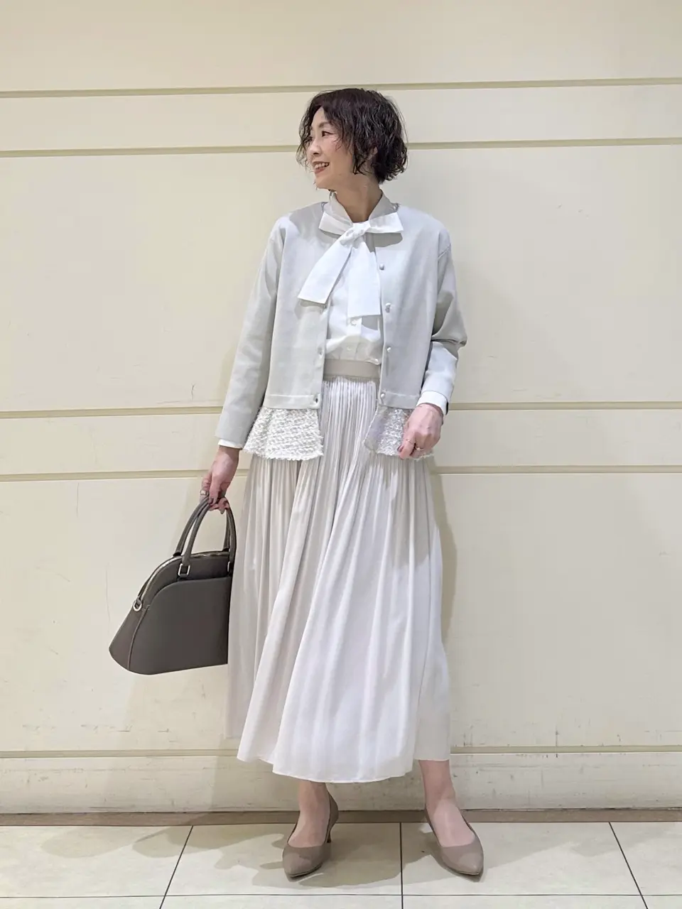 ONWARD CROSSET SELECT maruri コーディネート画像