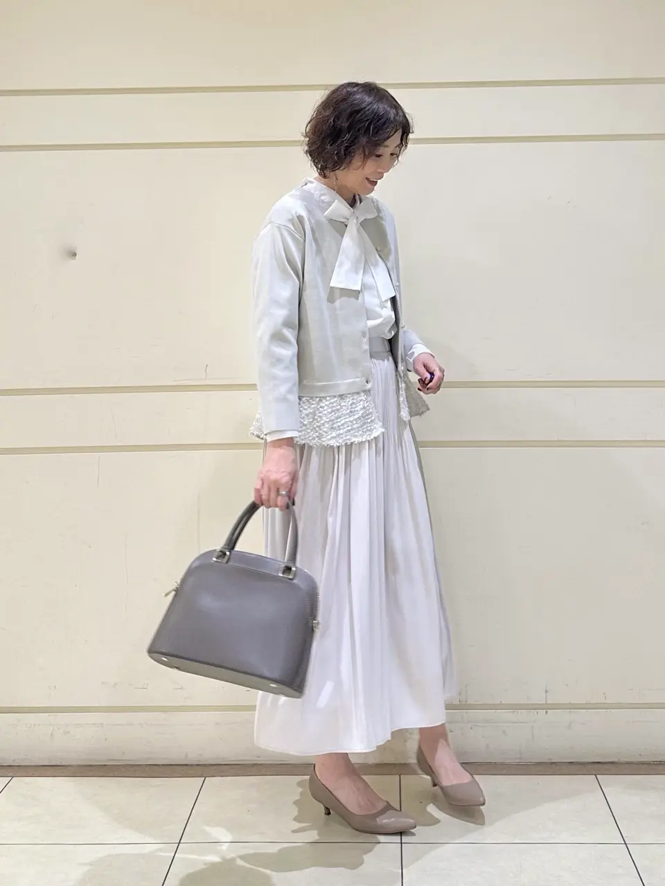 ONWARD CROSSET SELECT maruri コーディネート画像