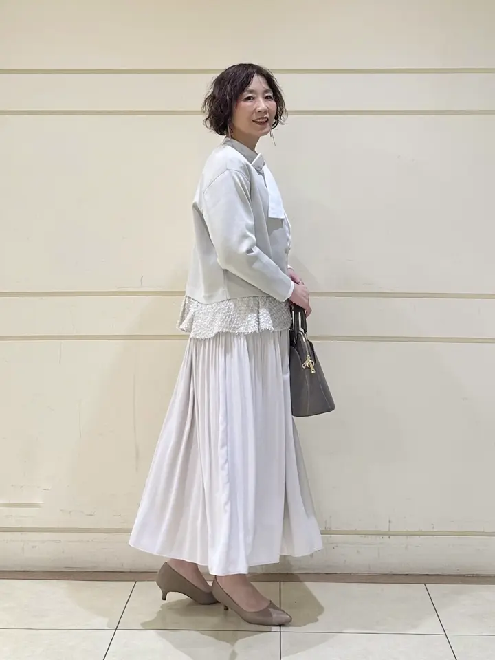 ONWARD CROSSET SELECT maruri コーディネート画像