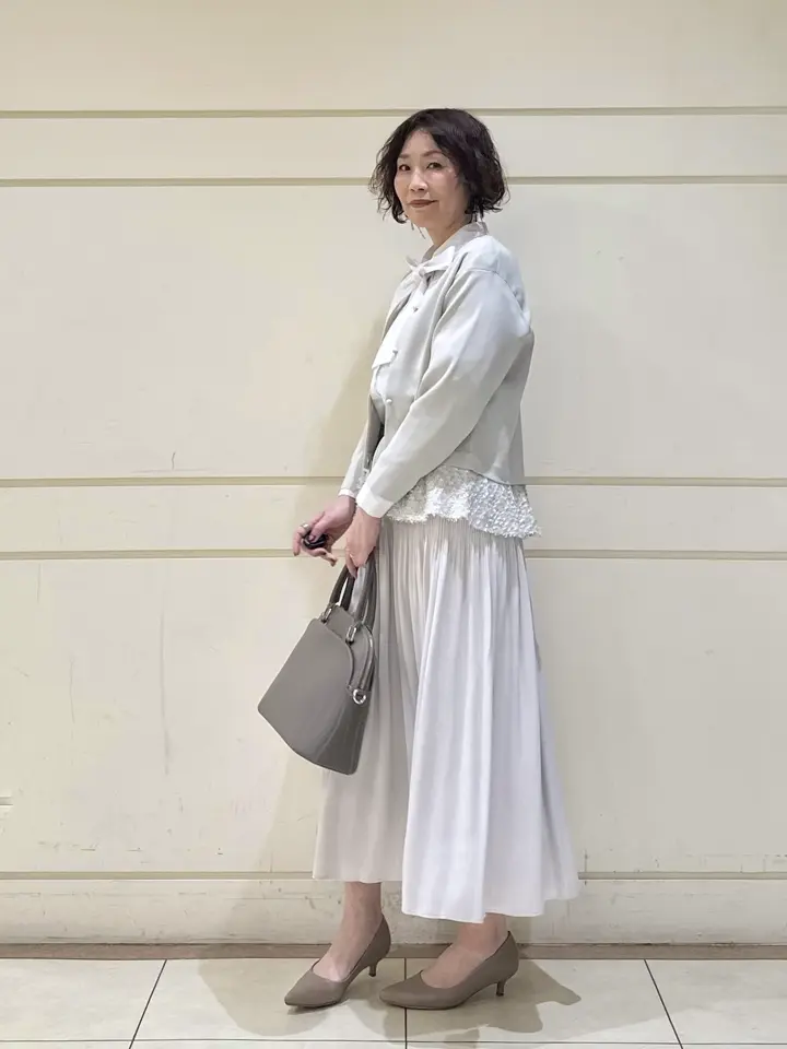 ONWARD CROSSET SELECT maruri コーディネート画像