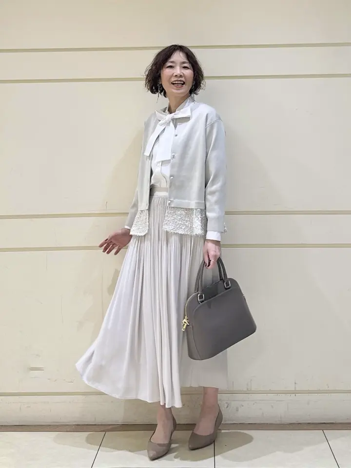 ONWARD CROSSET SELECT maruri コーディネート画像