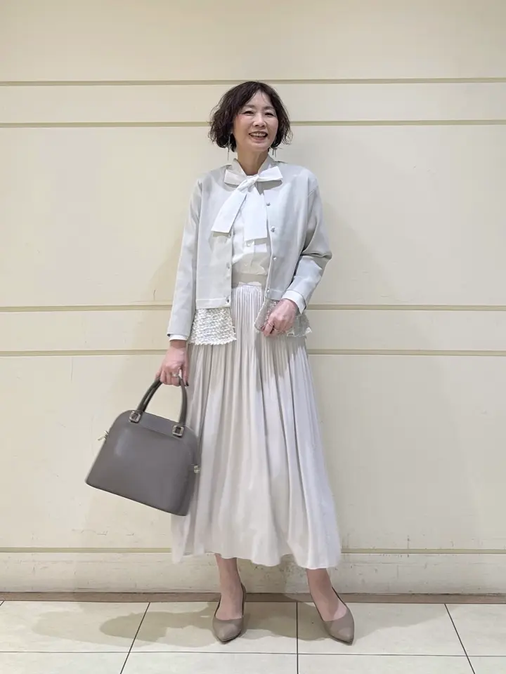 ONWARD CROSSET SELECT maruri コーディネート画像