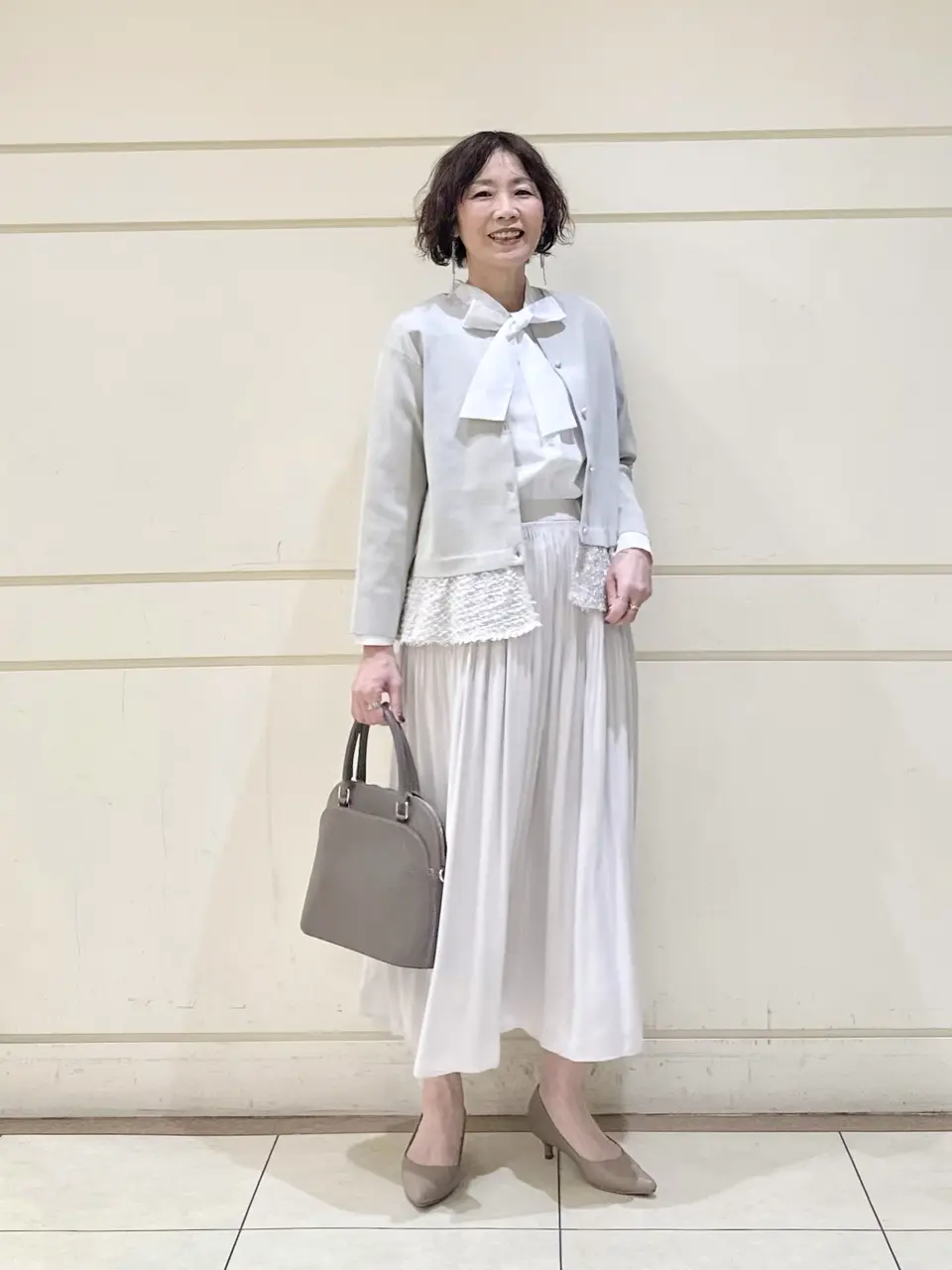 ONWARD CROSSET SELECT maruri コーディネート画像