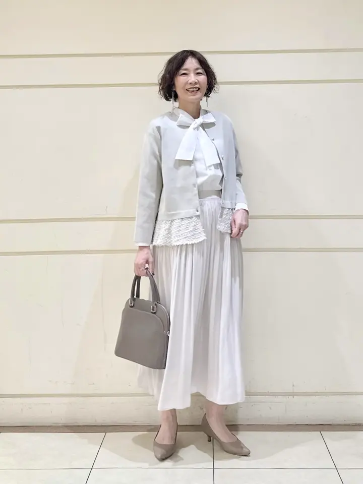 ONWARD CROSSET SELECT maruri コーディネート画像