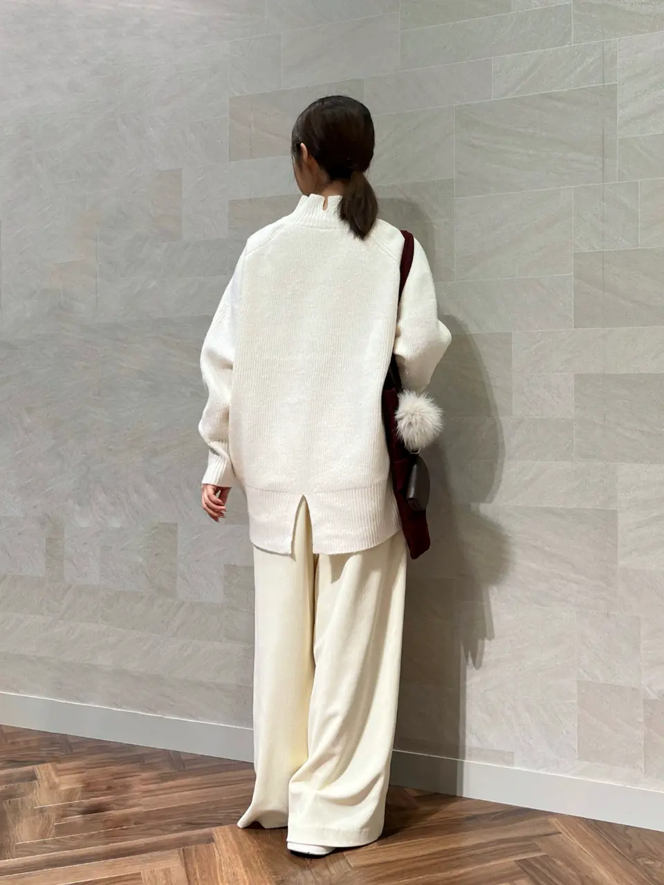 ONWARD CROSSET SELECT 松井 コーディネート画像