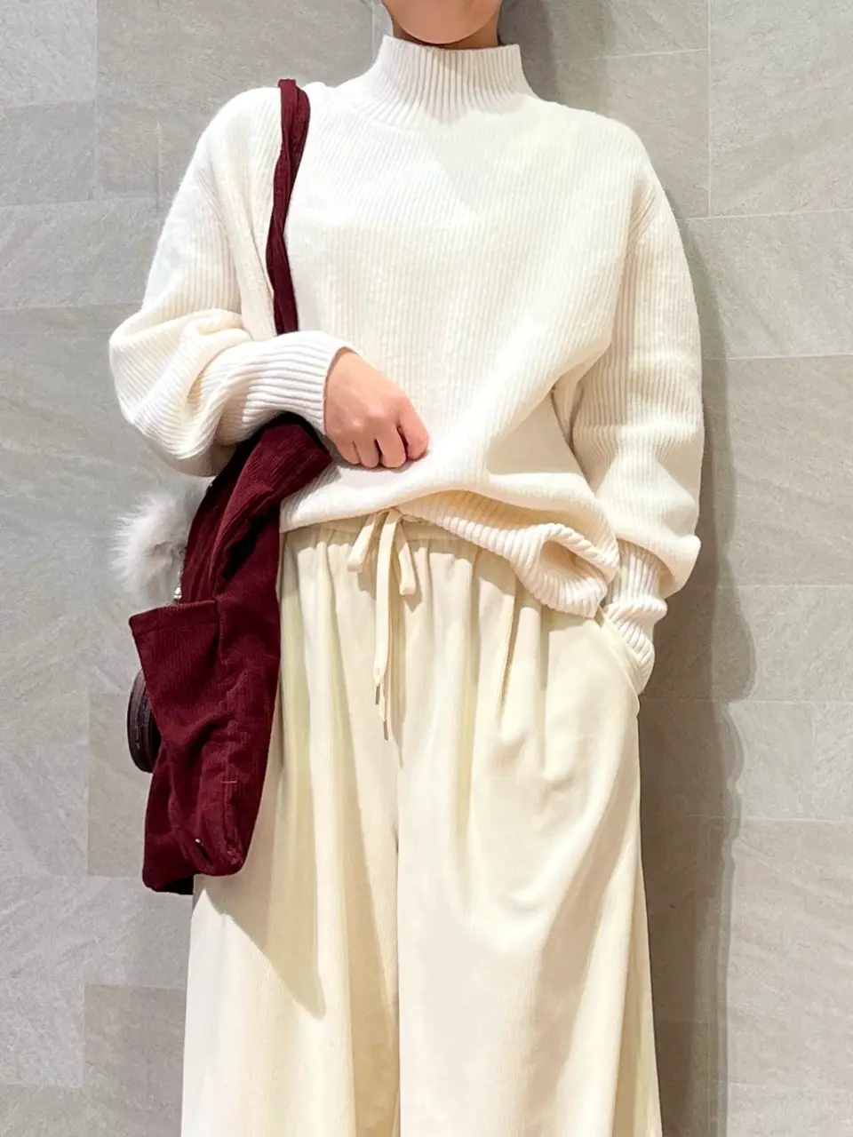 ONWARD CROSSET SELECT 松井 コーディネート画像