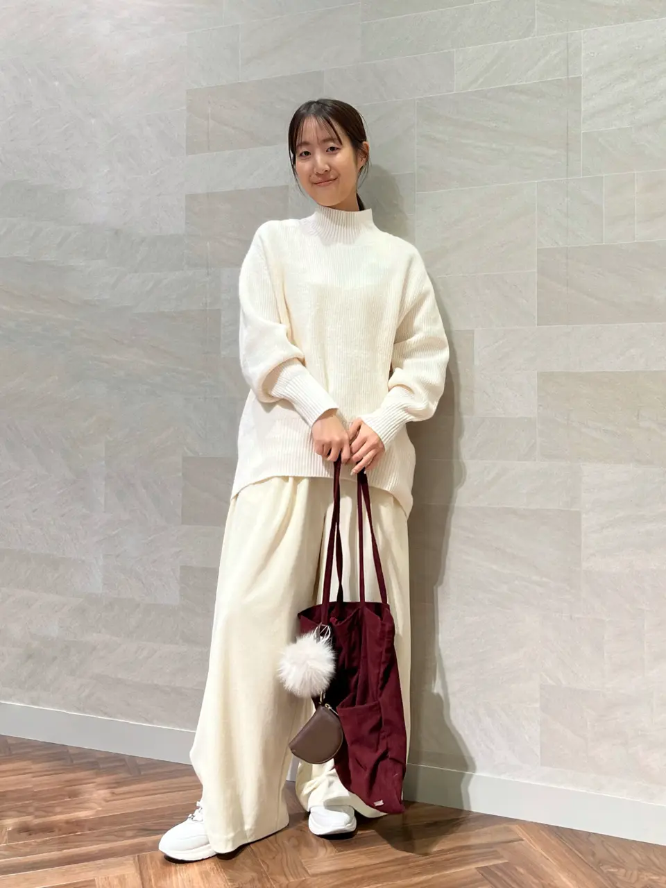 ONWARD CROSSET SELECT 松井 コーディネート画像