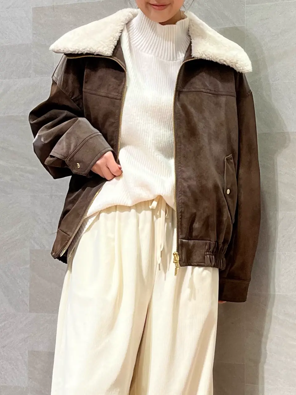 ONWARD CROSSET SELECT 松井 コーディネート画像