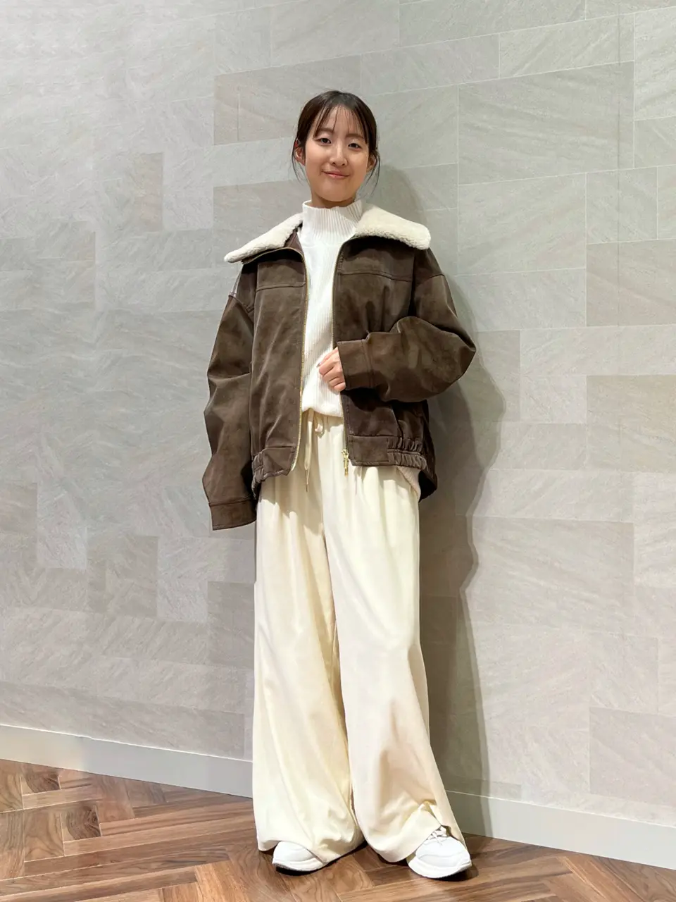 ONWARD CROSSET SELECT 松井 コーディネート画像