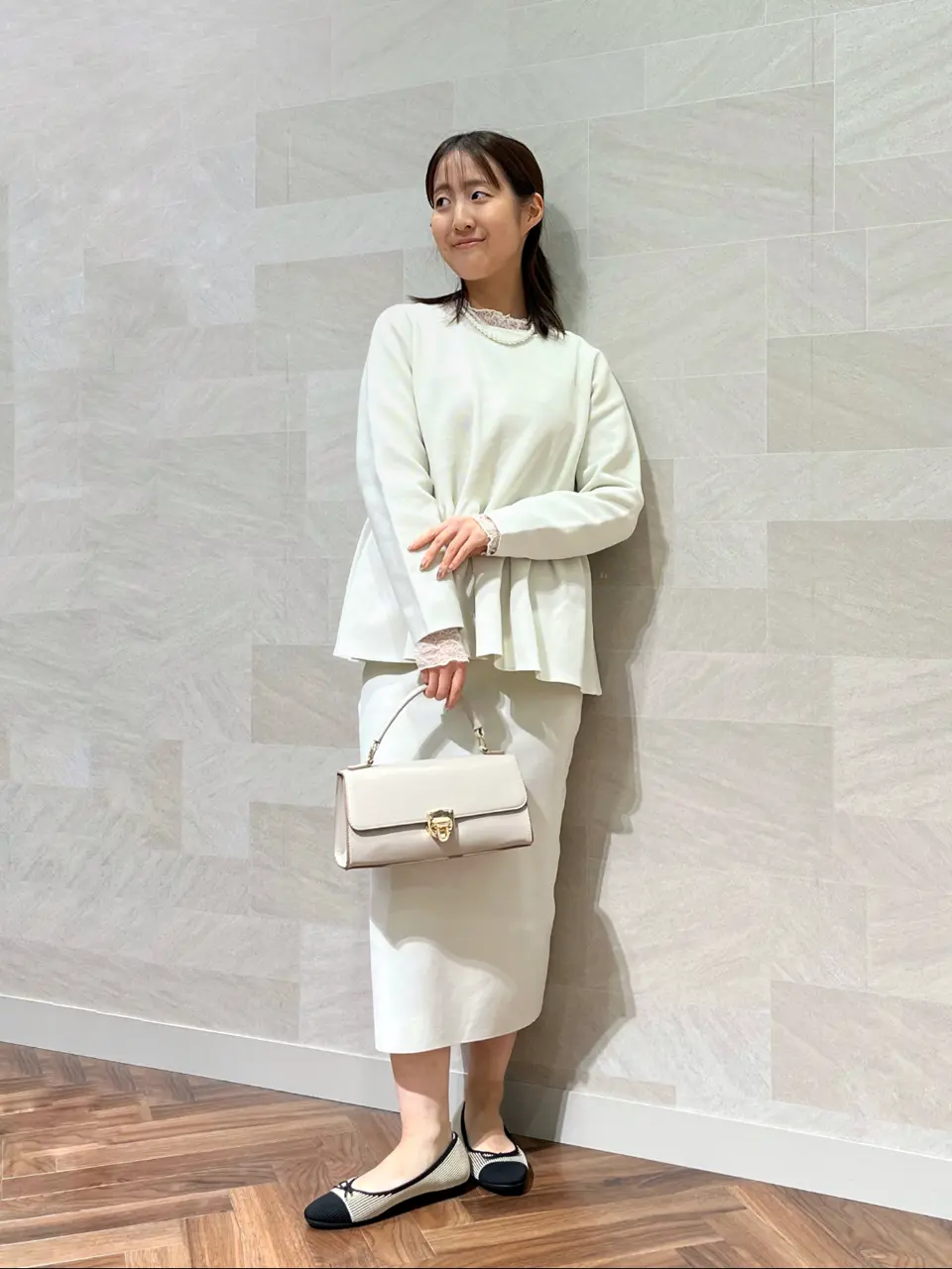 ONWARD CROSSET SELECT 松井 コーディネート画像