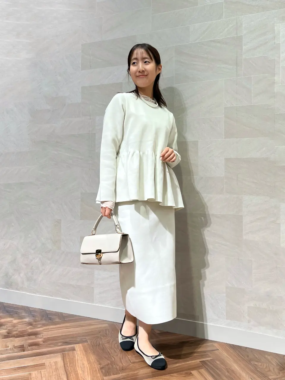 ONWARD CROSSET SELECT 松井 コーディネート画像