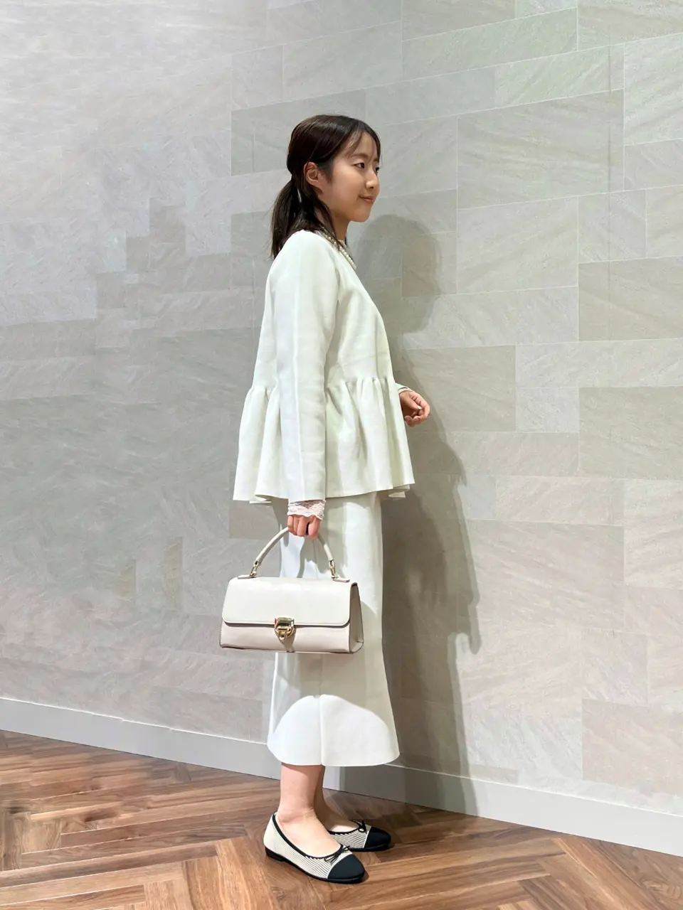 ONWARD CROSSET SELECT 松井 コーディネート画像