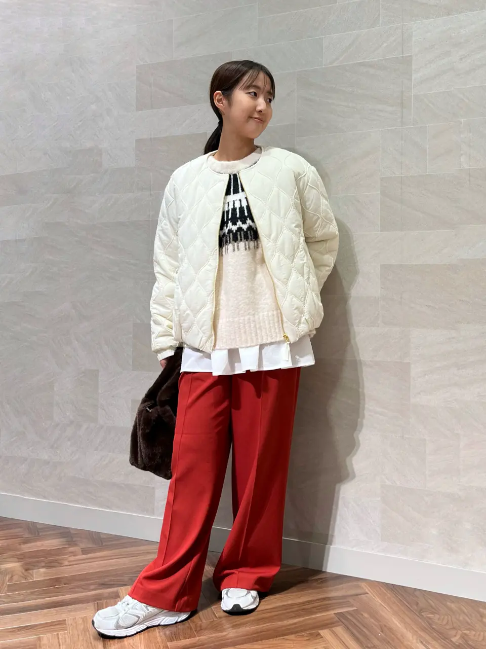  松井 コーディネート画像