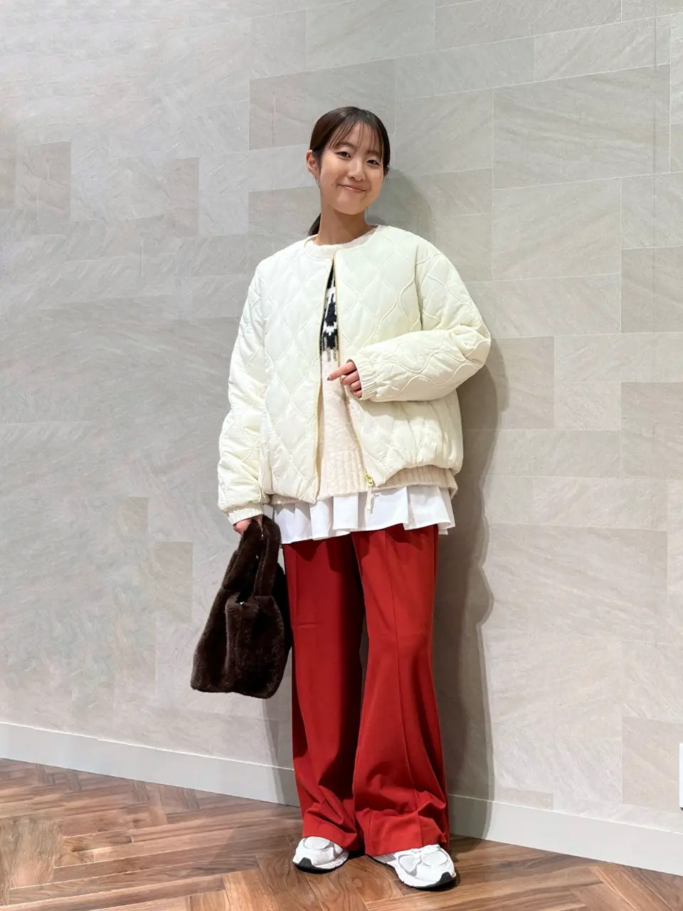 ONWARD CROSSET SELECT 松井 コーディネート画像