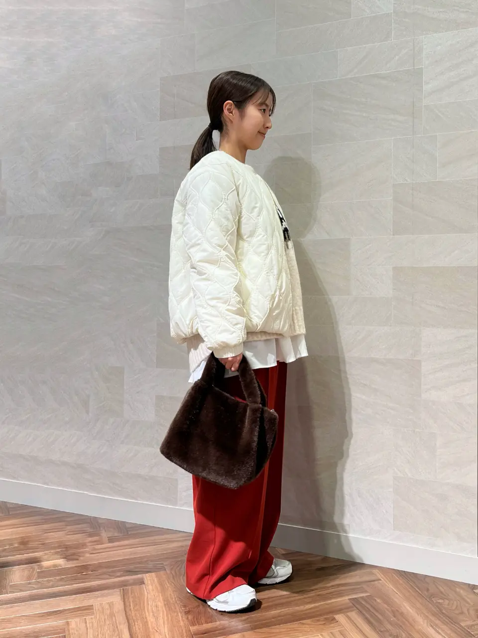 ONWARD CROSSET SELECT 松井 コーディネート画像