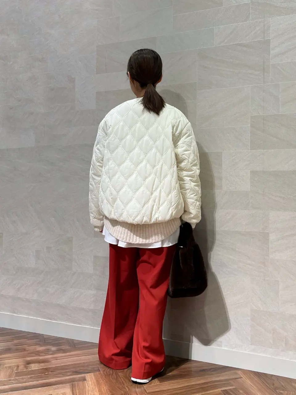 ONWARD CROSSET SELECT 松井 コーディネート画像